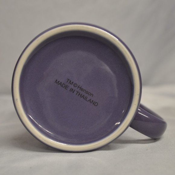 Henson Dining TWO 14 oz mug 3D Fozzie Bear & Animal Muppets Henson (514w) - Picture 8 of 14